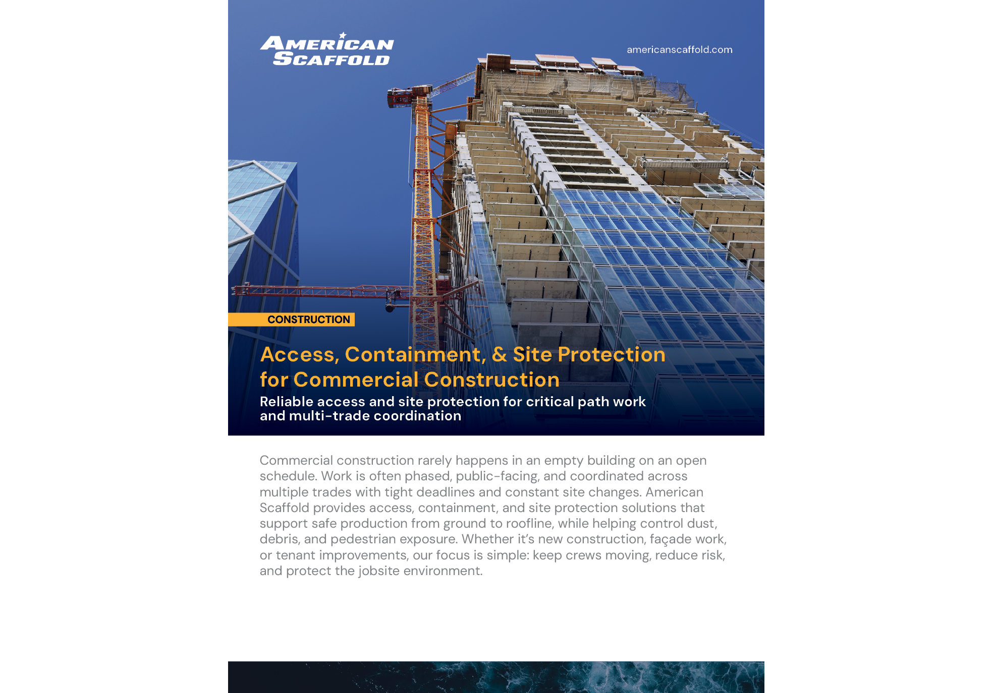 American Scaffold Commercial Construction